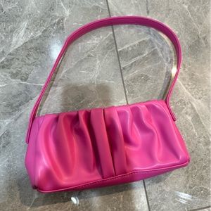 ASOS small shoulder bag in pink, perfect condition